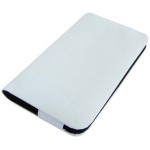 Flip Cover for Intex Cloud Y11 - White