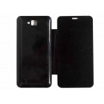 Flip Cover for Karbonn A12 - Black