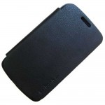 Flip Cover for Karbonn A55 - Black