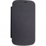 Flip Cover for Karbonn Smart A1 Star - Black
