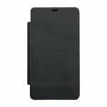 Flip Cover for Lava Iris 454 - Black