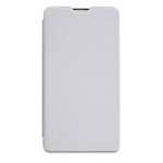 Flip Cover for LG Optimus G F180S - White