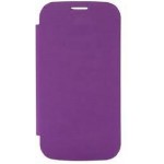 Flip Cover for Micromax A116i Canvas HD - Purple