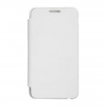 Flip Cover for Micromax A73 Superfone Buzz - White