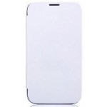 Flip Cover for Micromax Bolt A24 - White