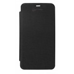 Flip Cover for Micromax Canvas A100 - Black