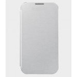 Flip Cover for Micromax Canvas A100 - White