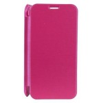 Flip Cover for Micromax Canvas Juice A177 - Pink