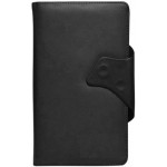Flip Cover for Micromax Funbook - Black