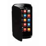 Flip Cover for Micromax X337 - Black