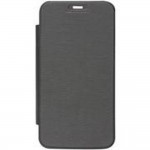 Flip Cover for Micromax X455 - Black