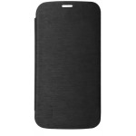 Flip Cover for Micromax X501 - Black