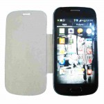 Flip Cover for Samsung Galaxy Trend Duos S7562i - White