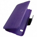 Flip Cover for Samsung S5333 Wave333 - Purple
