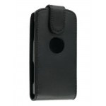 Flip Cover for Sony Ericsson Vivaz U5i - Black