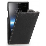 Flip Cover for Sony Xperia S LT26i - Black