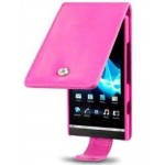 Flip Cover for Sony Xperia S LT26i - Pink