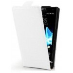 Flip Cover for Sony Xperia S LT26i - White