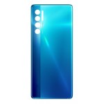 Back Panel Cover For Tcl 20 Pro 5g Blue - Maxbhi Com