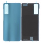 Back Panel Cover For Tcl 20l Plus Blue - Maxbhi Com