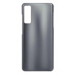 Back Panel Cover For Tcl 20s Grey - Maxbhi Com