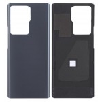 Back Panel Cover For Zte Axon 30 Ultra 5g Black - Maxbhi Com