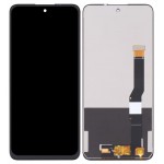 Lcd With Touch Screen For Tcl 20l Plus Black By - Maxbhi Com