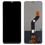 Lcd With Touch Screen For Tecno Spark 7p White By - Maxbhi Com
