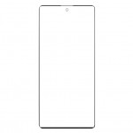 Replacement Front Glass For Zte Axon 30 Ultra 5g Black By - Maxbhi Com