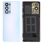 Back Panel Cover For Oppo Reno 6 Pro Plus 5g White - Maxbhi Com