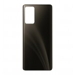 Back Panel Cover For Realme Q3 Pro Carnival Black - Maxbhi Com