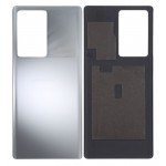 Back Panel Cover For Zte Nubia Z30 Pro Silver - Maxbhi Com