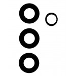 Camera Lens For Oppo Reno 6 Pro Plus 5g Black By - Maxbhi Com