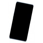 Lcd Frame Middle Chassis For Oppo Reno 6 Pro Plus 5g Black By - Maxbhi Com