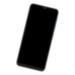 Lcd Frame Middle Chassis For Lenovo K13 Blue By - Maxbhi Com