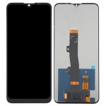 Lcd With Touch Screen For Lenovo K13 Red By - Maxbhi Com