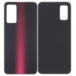 Back Panel Cover For Tmobile Revvl V Plus 5g Black - Maxbhi Com