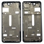 Lcd Frame Middle Chassis For Infinix Zero X Pro Black By - Maxbhi Com