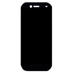 Lcd With Touch Screen For Cat S42 H Plus Black By - Maxbhi Com