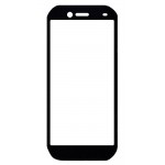 Replacement Front Glass For Cat S42 H Plus White By - Maxbhi Com