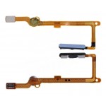 Fingerprint Sensor Flex Cable For Huawei Nova 8i Silver By - Maxbhi Com