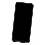 Lcd Frame Middle Chassis For Tmobile Revvl V Plus 5g White By - Maxbhi Com