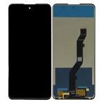Lcd With Touch Screen For Zte Blade V30 Black By - Maxbhi Com