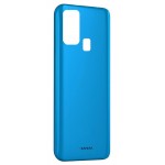 Back Panel Cover For Yezz Max 2 Plus Blue - Maxbhi Com
