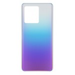 Back Panel Cover For Zte Blade V30 Blue - Maxbhi Com