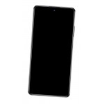 Lcd Frame Middle Chassis For Zte Blade V30 Black By - Maxbhi Com