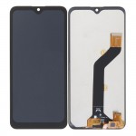 LCD with Touch Screen for Tecno Pop 5  Black