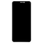 Lcd With Touch Screen For Yezz Max 2 Plus Black By - Maxbhi Com