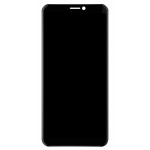 Lcd With Touch Screen For Yezz Max 2 Plus White By - Maxbhi Com