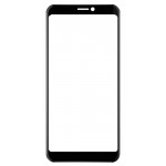 Replacement Front Glass For Yezz Max 2 Plus Black By - Maxbhi Com
